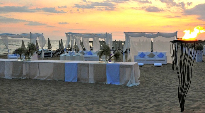 Matrimonio romantico nel Salento